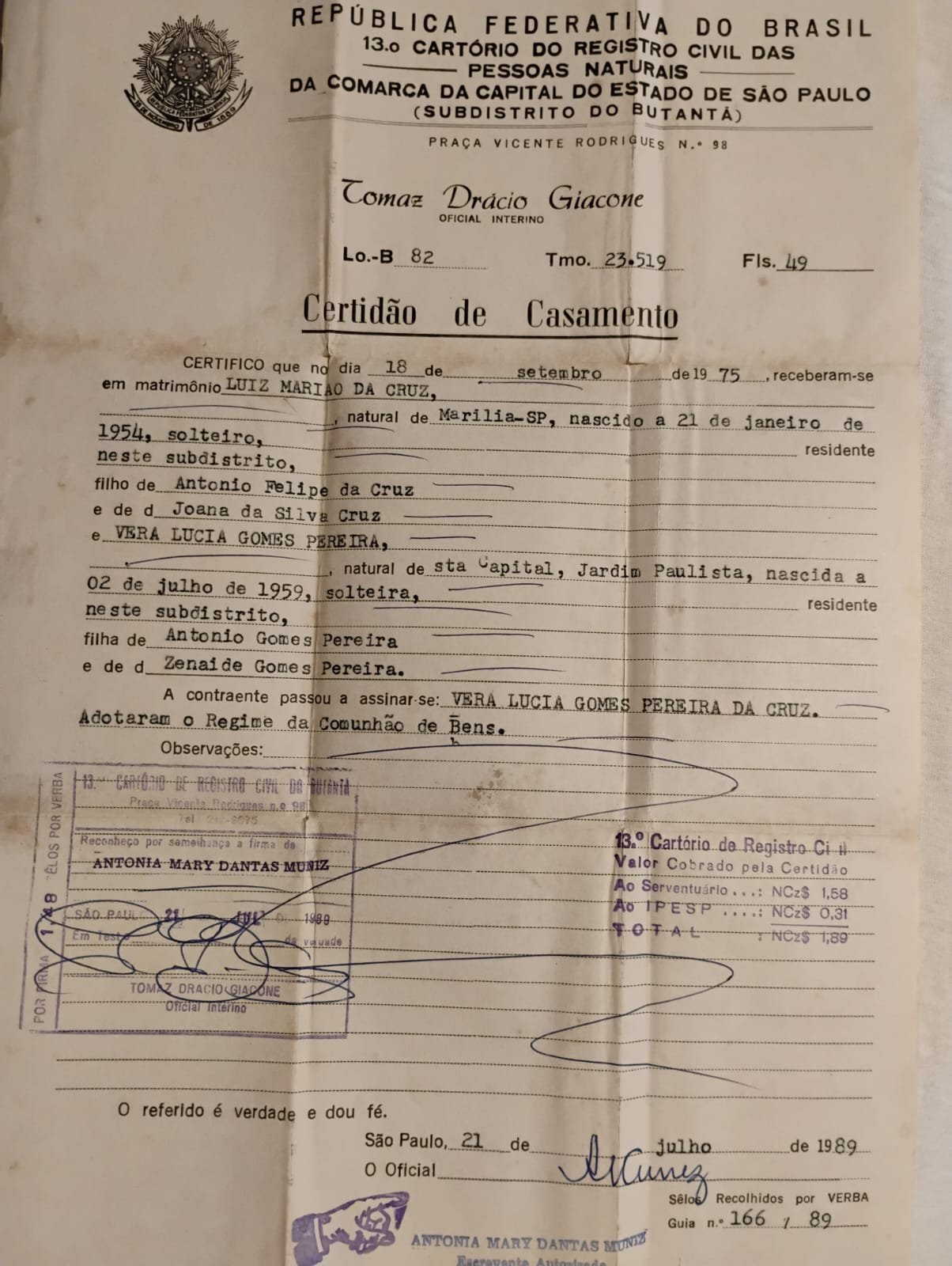 Luiz Mario da Cruz